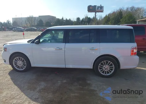 2015 Ford Flex Sel from USA, damaged, VIN 2FMGK5C80FBA12952